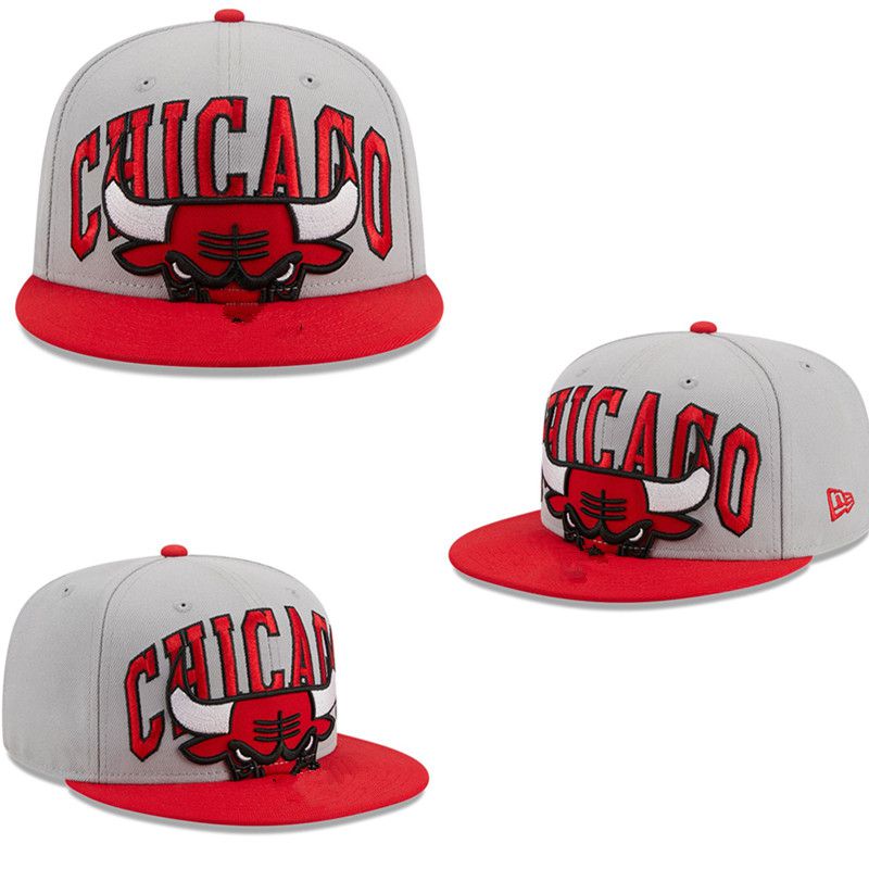2025 NBA Chicago Bulls Hat TX2025030726